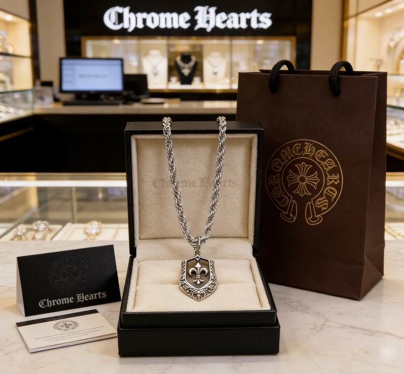 Chrome Hearts Necklace 07yxs191